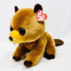 Classic Ty Richie Beaver - VelveTy Super Soft - All Tags